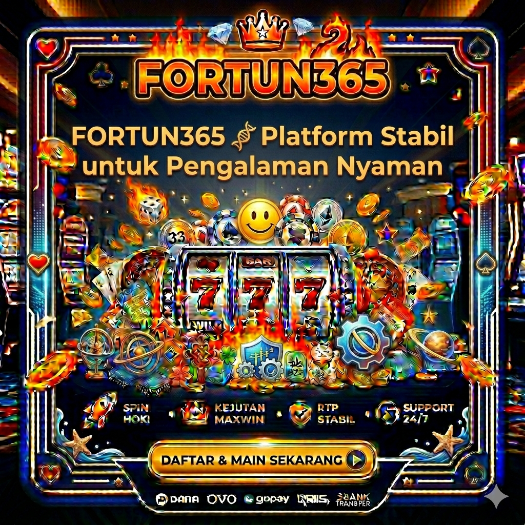 FORTUN365 ♫ Platform Stabil untuk Pengalaman Nyaman