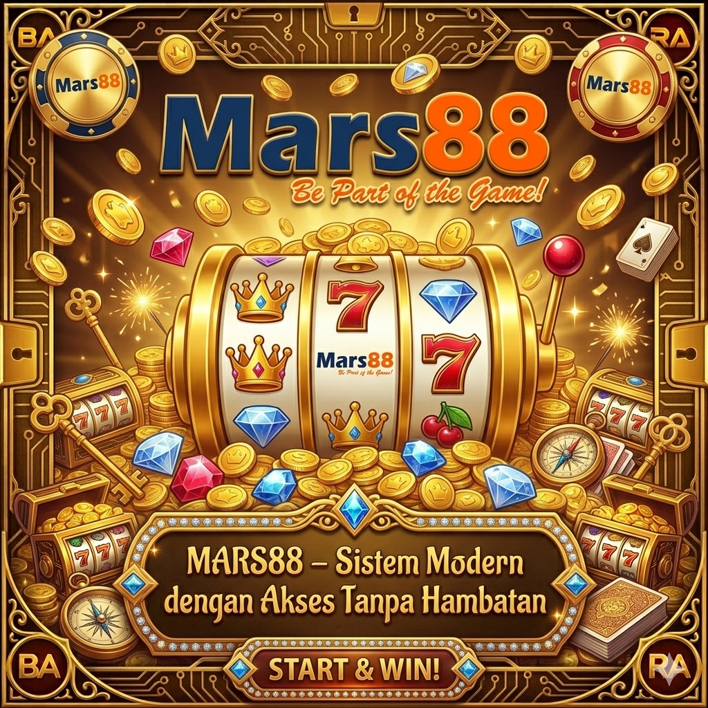 MARS88 – Sistem Modern dengan Akses Tanpa Hambatan